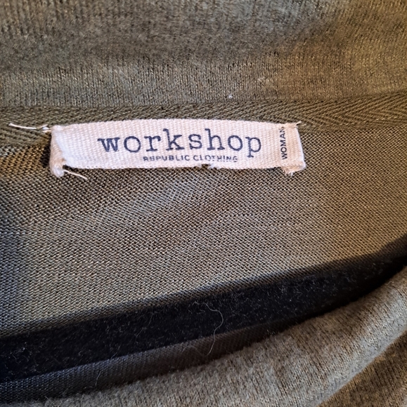 Woman's Workshop Cowl Neck - Picture 3 of 5